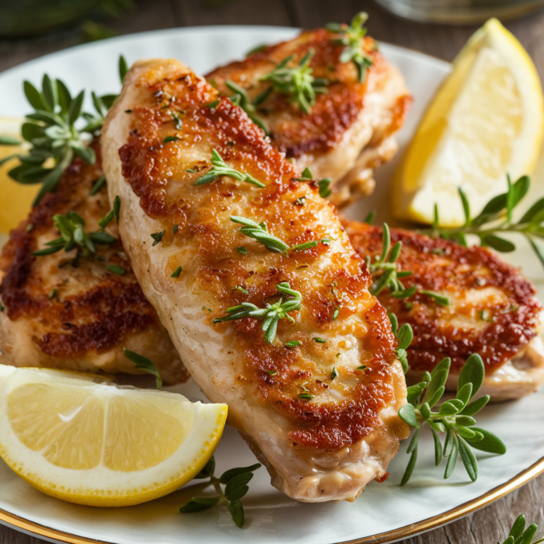 Pan Seared Chicken TendersPan Searing Chicken
