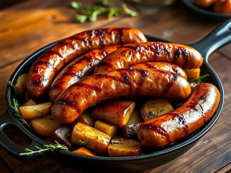 beef sausage recipes
