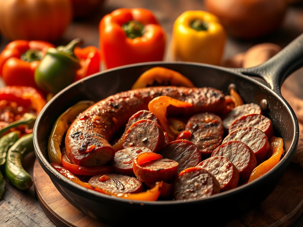 delicious beef sausage meals