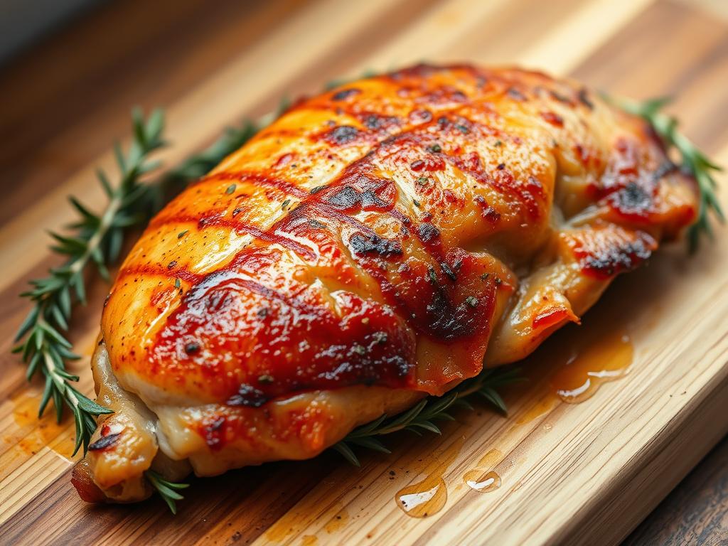 juicy baked chicken breast