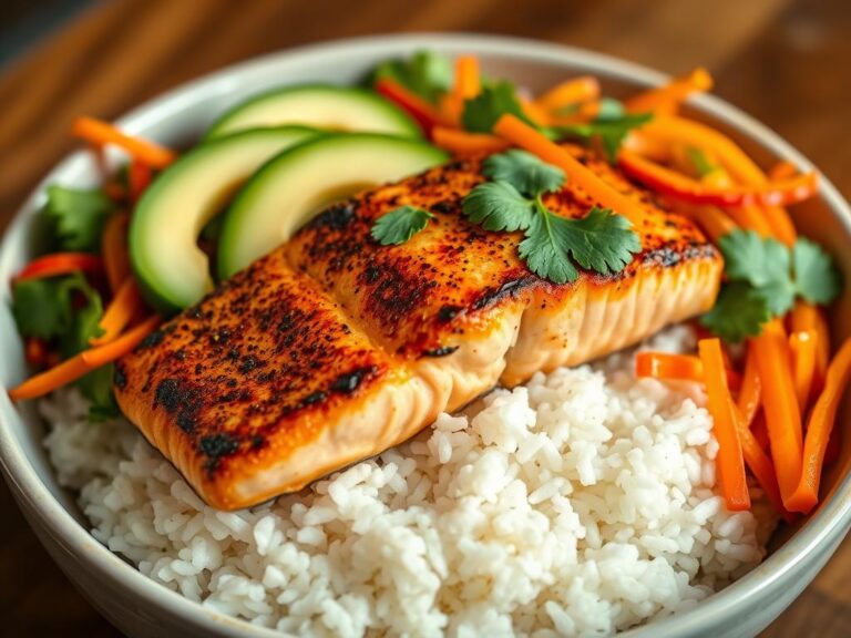 salmon bowl recipe