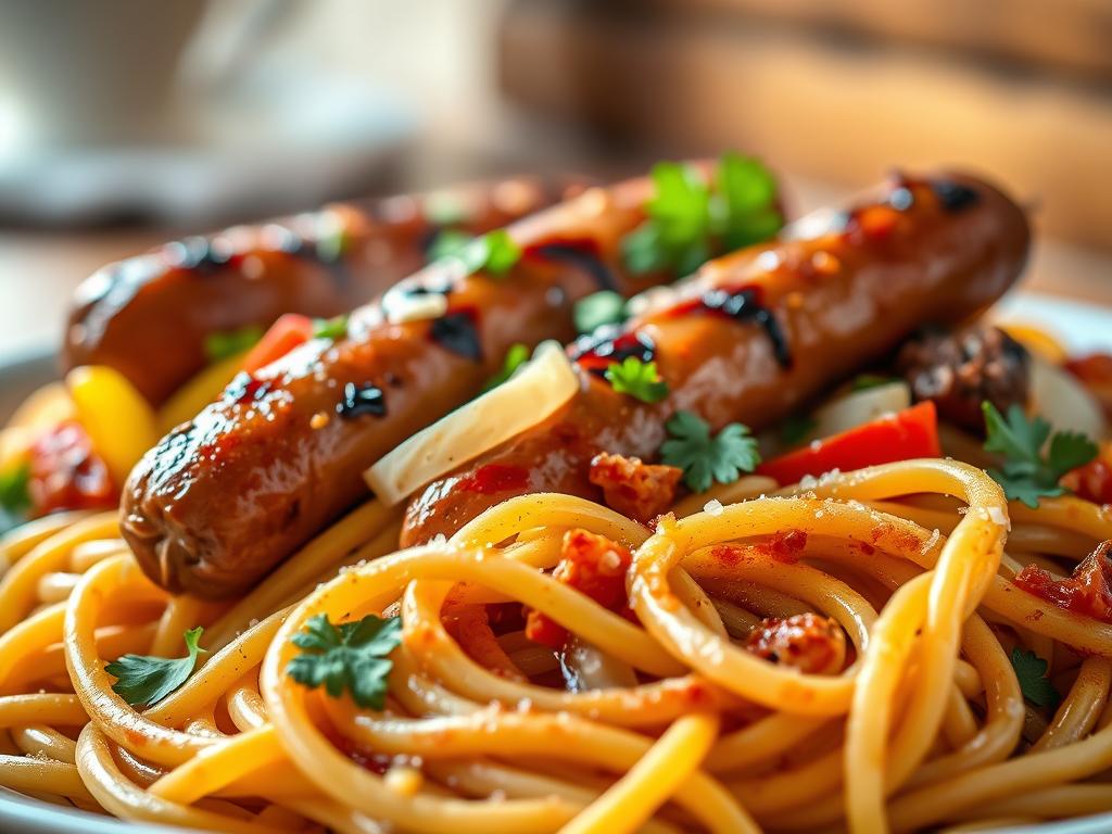 tasty beef sausage creations