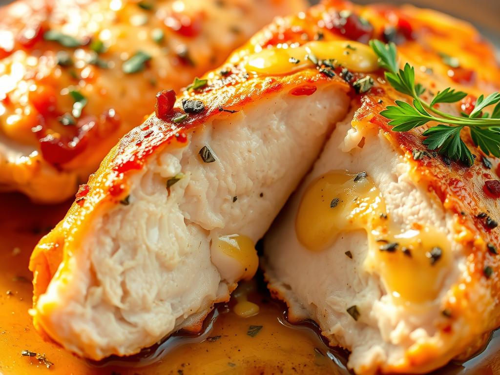 tender baked chicken